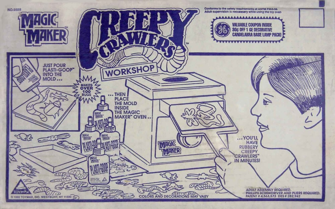 Creepy Crawler Toy -  UK