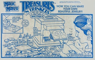 Toymax Magic Maker Treasures n Trinkets Maker Rings N Things 9601