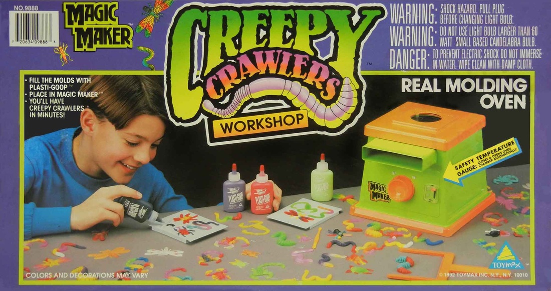 Creepy Crawlers Workshop